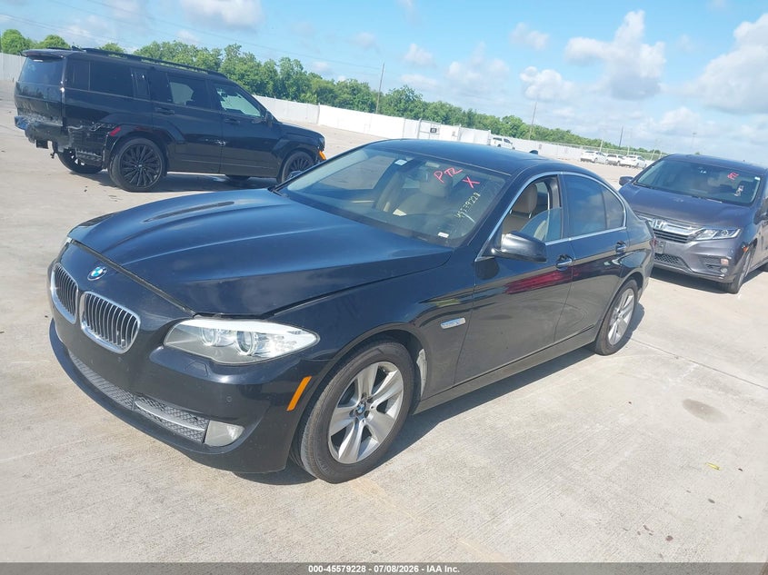 2012 BMW 5 series VIN WBAXG5C59CDY30260 IAAI salvage auction — NORMAL WEAR, Original (Texas), sold $75 on 2026-07-17 (photo 2)
