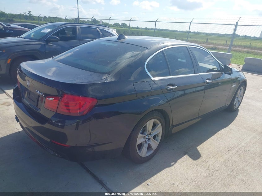 2012 BMW 5 series VIN WBAXG5C59CDY30260 IAAI salvage auction — NORMAL WEAR, Original (Texas), sold $75 on 2026-07-17 (photo 4)