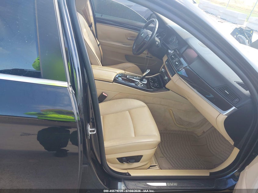 2012 BMW 5 series VIN WBAXG5C59CDY30260 IAAI salvage auction — NORMAL WEAR, Original (Texas), sold $75 on 2026-07-17 (photo 5)