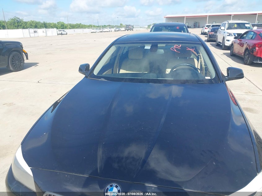 2012 BMW 5 series VIN WBAXG5C59CDY30260 IAAI salvage auction — NORMAL WEAR, Original (Texas), sold $75 on 2026-07-17 (photo 6)