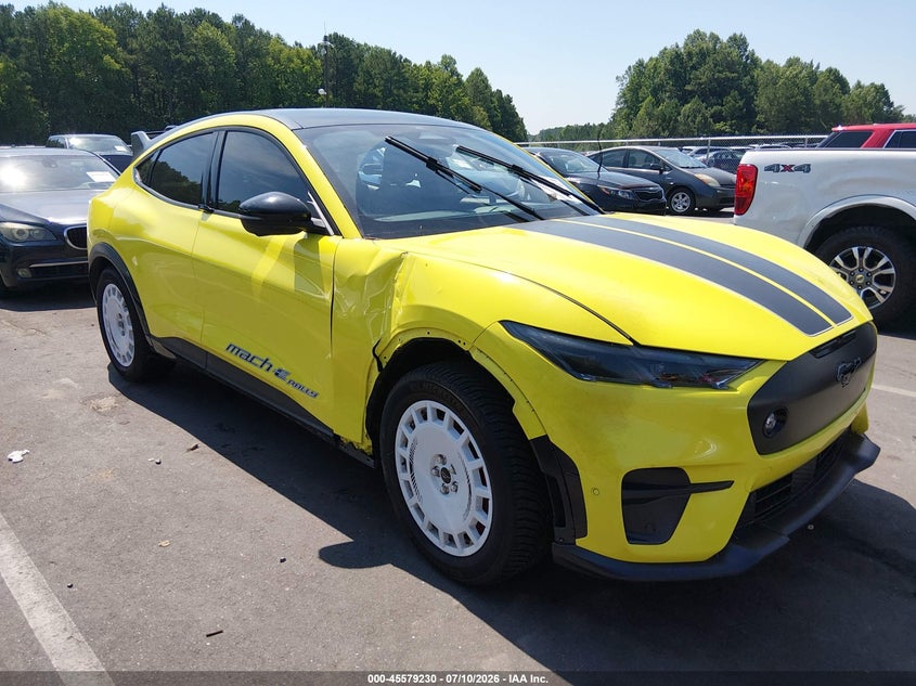 2024 Ford Mustang mach-e VIN 3FMTK4SX8RMA22276 — IAAI salvage auction photo