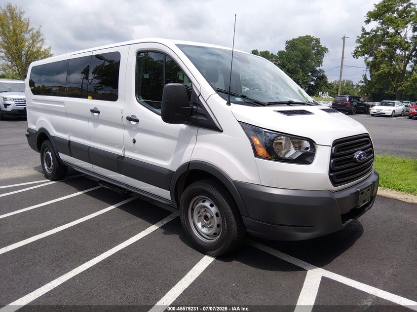 2016 Ford Transit-350 VIN 1FBZX2ZM9GKB38997 IAAI salvage auction — NORMAL WEAR, SF97 (Virginia), sold $26,450 on 2026-07-22 (photo 1)