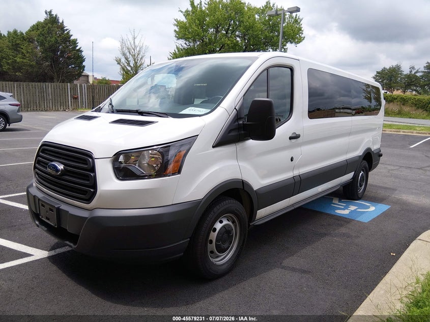 2016 Ford Transit-350 VIN 1FBZX2ZM9GKB38997 IAAI salvage auction — NORMAL WEAR, SF97 (Virginia), sold $26,450 on 2026-07-22 (photo 2)