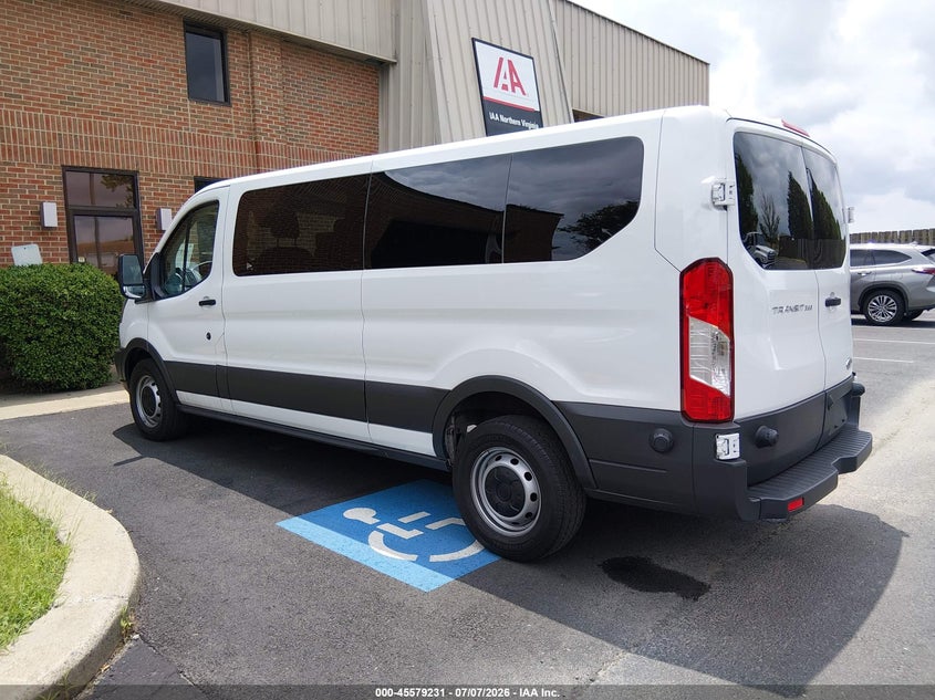 2016 Ford Transit-350 VIN 1FBZX2ZM9GKB38997 IAAI salvage auction — NORMAL WEAR, SF97 (Virginia), sold $26,450 on 2026-07-22 (photo 3)