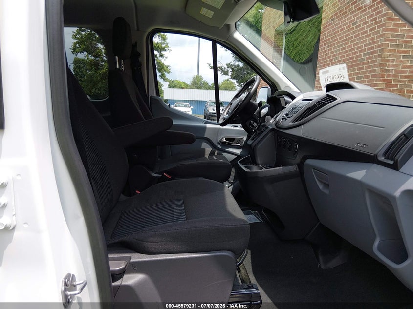 2016 Ford Transit-350 VIN 1FBZX2ZM9GKB38997 IAAI salvage auction — NORMAL WEAR, SF97 (Virginia), sold $26,450 on 2026-07-22 (photo 5)