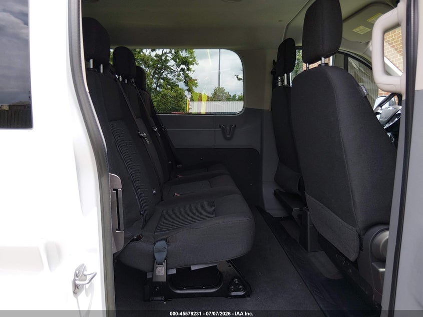 2016 Ford Transit-350 VIN 1FBZX2ZM9GKB38997 IAAI salvage auction — NORMAL WEAR, SF97 (Virginia), sold $26,450 on 2026-07-22 (photo 8)