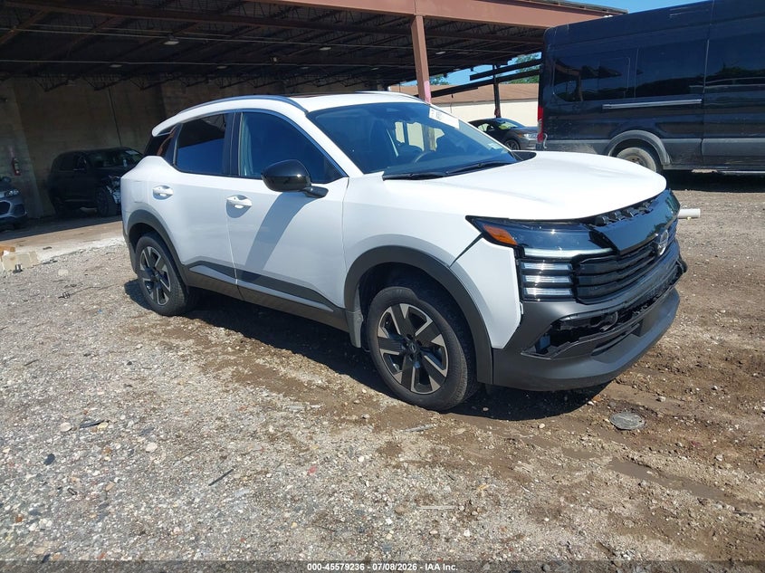 2026 Nissan Kicks VIN 3N8AP6CB8TL322817 — IAAI salvage auction photo