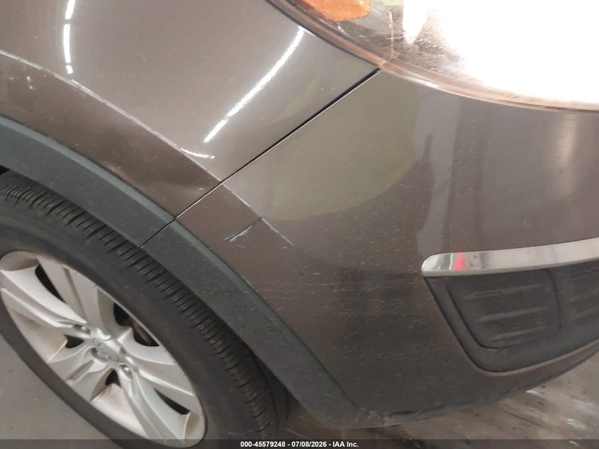 2013 Kia Sportage VIN KNDPB3A26D7398256 IAAI salvage auction — NORMAL WEAR, Clear (Minnesota), sold $1,750 on 2026-07-14 (photo 6)