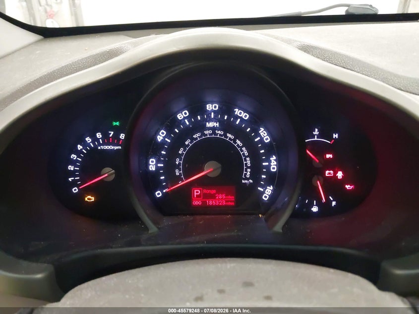 2013 Kia Sportage VIN KNDPB3A26D7398256 IAAI salvage auction — NORMAL WEAR, Clear (Minnesota), sold $1,750 on 2026-07-14 (photo 7)