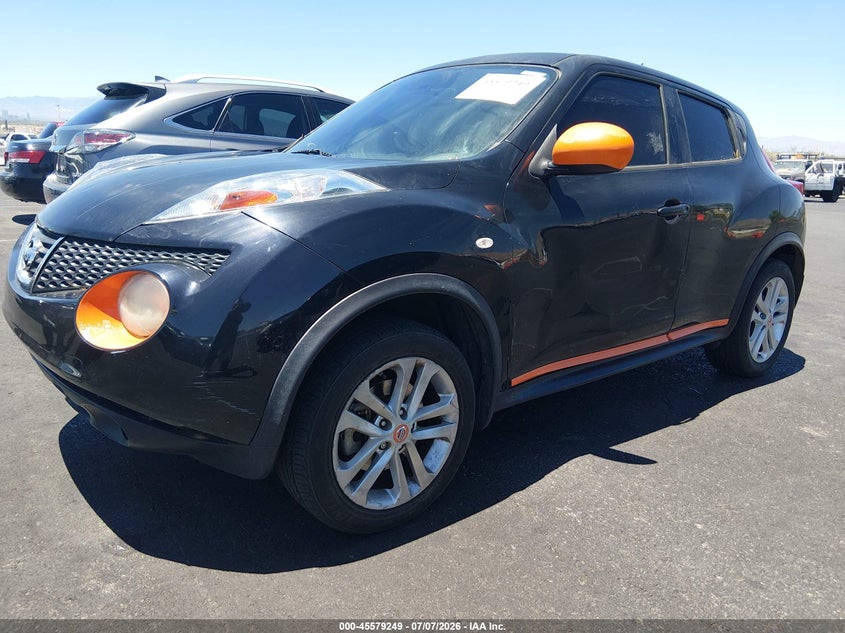 2014 Nissan Juke VIN JN8AF5MR7ET453924 IAAI salvage auction — NORMAL WEAR, Clear (Nevada), sold $900 on 2026-07-17 (photo 2)