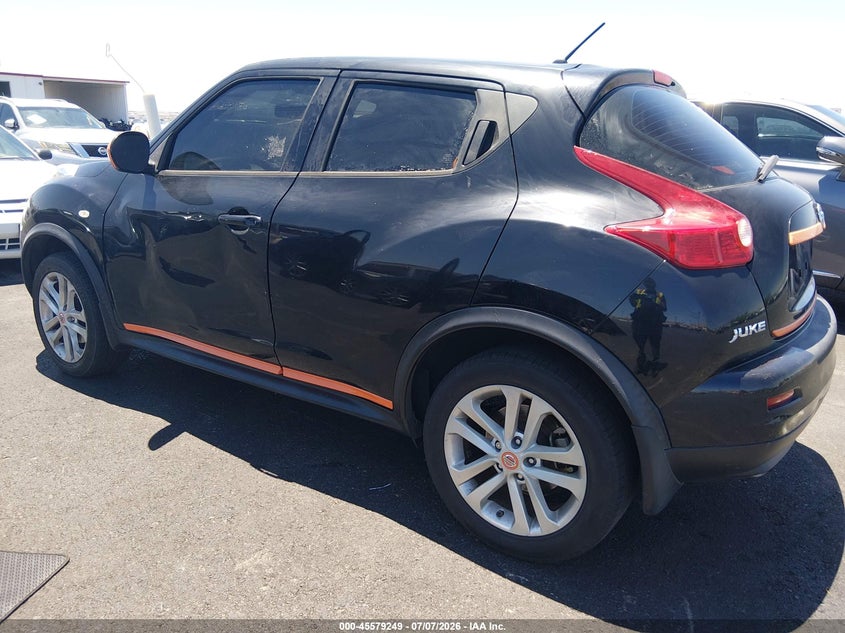 2014 Nissan Juke VIN JN8AF5MR7ET453924 IAAI salvage auction — NORMAL WEAR, Clear (Nevada), sold $900 on 2026-07-17 (photo 3)