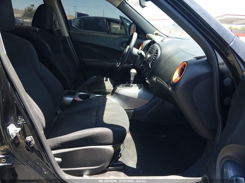 2014 Nissan Juke VIN JN8AF5MR7ET453924 IAAI salvage auction — NORMAL WEAR, Clear (Nevada), sold $900 on 2026-07-17 (photo 5)
