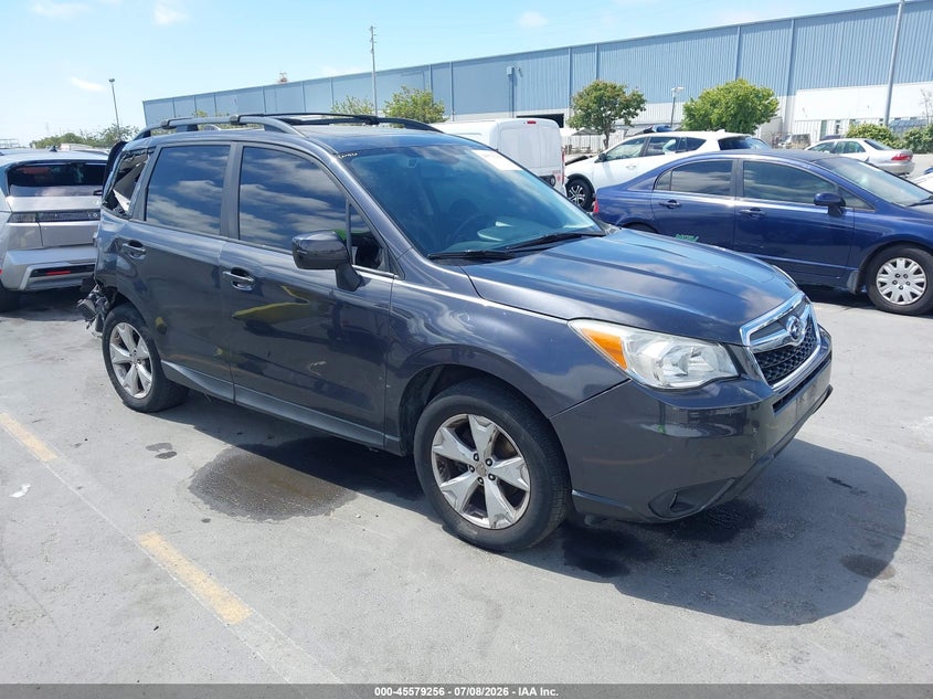 2016 Subaru Forester VIN JF2SJAFC8GH543803 IAAI salvage auction — REAR END, Salvage (California), sold $1,850 on 2026-07-20 (photo 1)