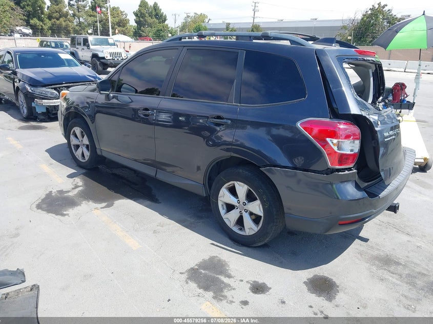 2016 Subaru Forester VIN JF2SJAFC8GH543803 IAAI salvage auction — REAR END, Salvage (California), sold $1,850 on 2026-07-20 (photo 3)
