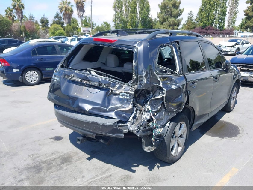 2016 Subaru Forester VIN JF2SJAFC8GH543803 IAAI salvage auction — REAR END, Salvage (California), sold $1,850 on 2026-07-20 (photo 6)