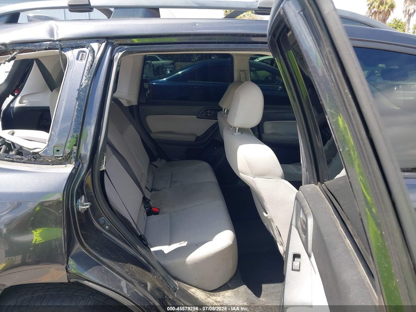 2016 Subaru Forester VIN JF2SJAFC8GH543803 IAAI salvage auction — REAR END, Salvage (California), sold $1,850 on 2026-07-20 (photo 8)