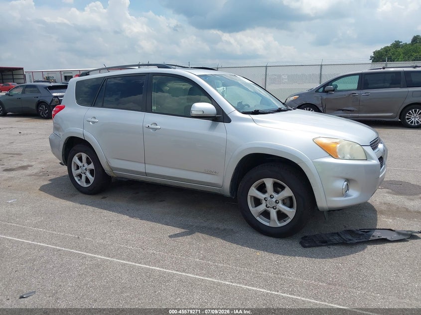 2012 Toyota Rav 4 VIN JTMYF4DVXCD032658 IAAI salvage auction — LEFT REAR, Salvage Title, sold $375 on 2026-07-30 (photo 1)