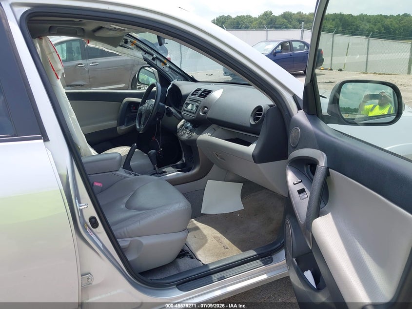 2012 Toyota Rav 4 VIN JTMYF4DVXCD032658 IAAI salvage auction — LEFT REAR, Salvage Title, sold $375 on 2026-07-30 (photo 5)