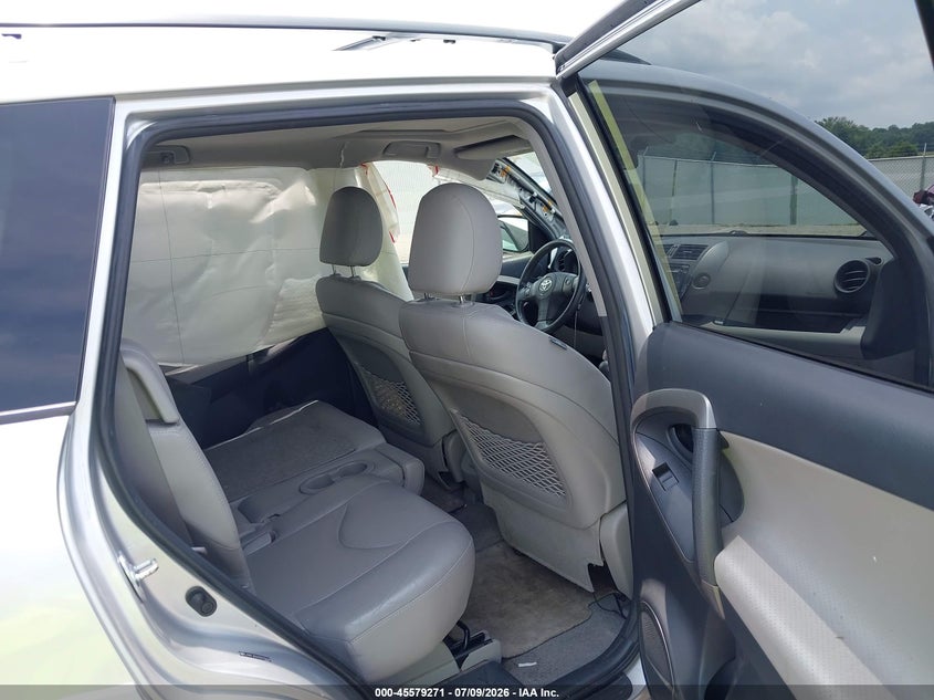 2012 Toyota Rav 4 VIN JTMYF4DVXCD032658 IAAI salvage auction — LEFT REAR, Salvage Title, sold $375 on 2026-07-30 (photo 8)
