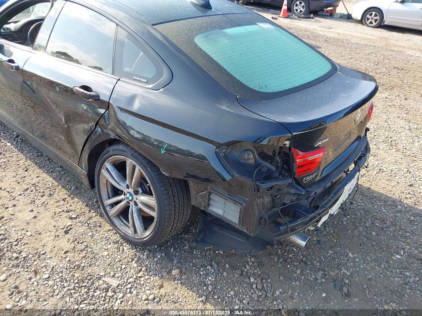 2017 BMW 4er VIN WBA4E5C33HG810714 IAAI salvage auction — FRONT & REAR, Mv-907A (New York), sold $3,350 on 2026-07-21 (photo 6)