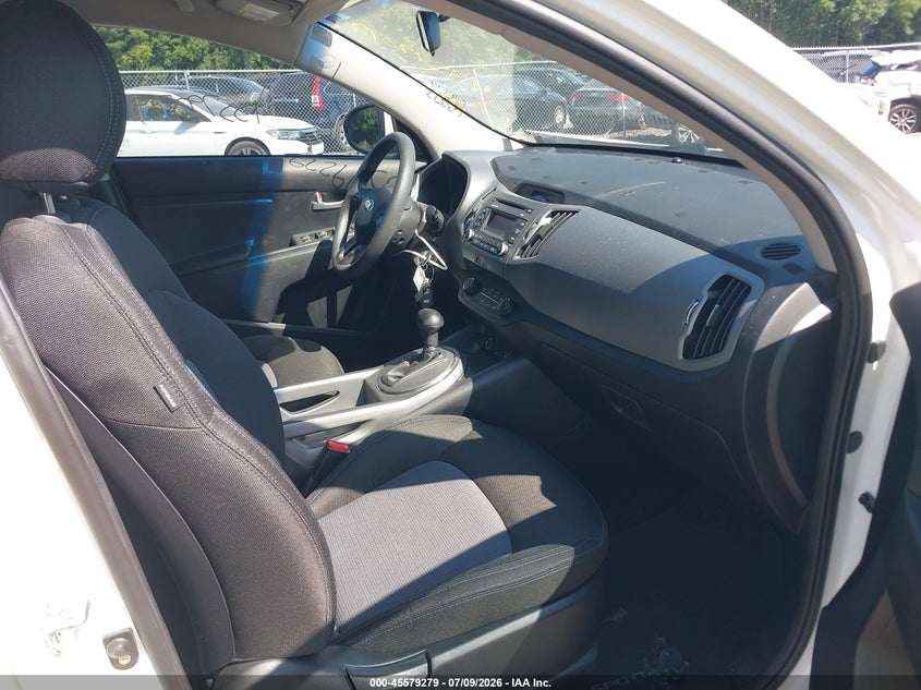 2015 Kia Sportage VIN KNDPB3AC9F7693587 IAAI salvage auction — FRONT END, Mv-907A (New York), sold $1,900 on 2026-07-11 (photo 5)