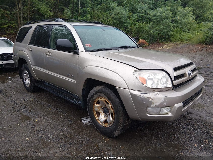 2004 Toyota 4runner VIN JTEBU14R740054151 IAAI salvage auction — NORMAL WEAR, Clear (Rhode Island), sold $1,050 on 2026-07-21 (photo 1)