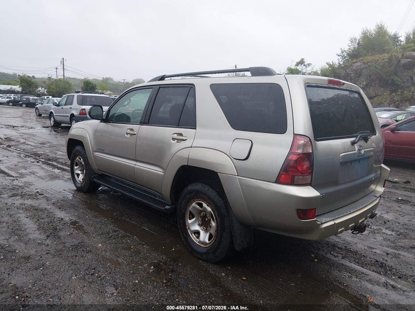 2004 Toyota 4runner VIN JTEBU14R740054151 IAAI salvage auction — NORMAL WEAR, Clear (Rhode Island), sold $1,050 on 2026-07-21 (photo 3)