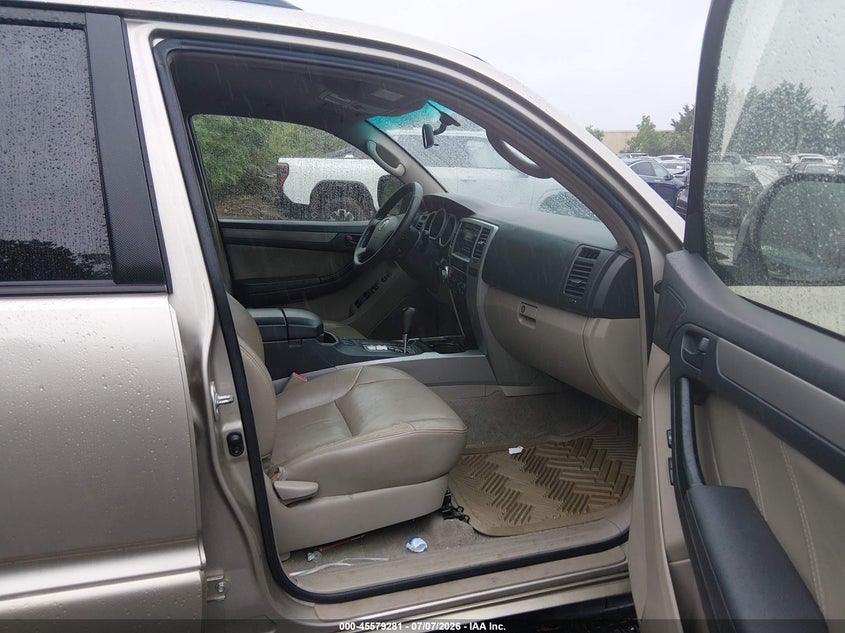 2004 Toyota 4runner VIN JTEBU14R740054151 IAAI salvage auction — NORMAL WEAR, Clear (Rhode Island), sold $1,050 on 2026-07-21 (photo 5)