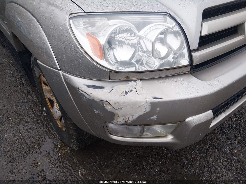 2004 Toyota 4runner VIN JTEBU14R740054151 IAAI salvage auction — NORMAL WEAR, Clear (Rhode Island), sold $1,050 on 2026-07-21 (photo 6)