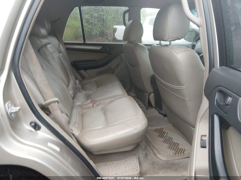 2004 Toyota 4runner VIN JTEBU14R740054151 IAAI salvage auction — NORMAL WEAR, Clear (Rhode Island), sold $1,050 on 2026-07-21 (photo 8)