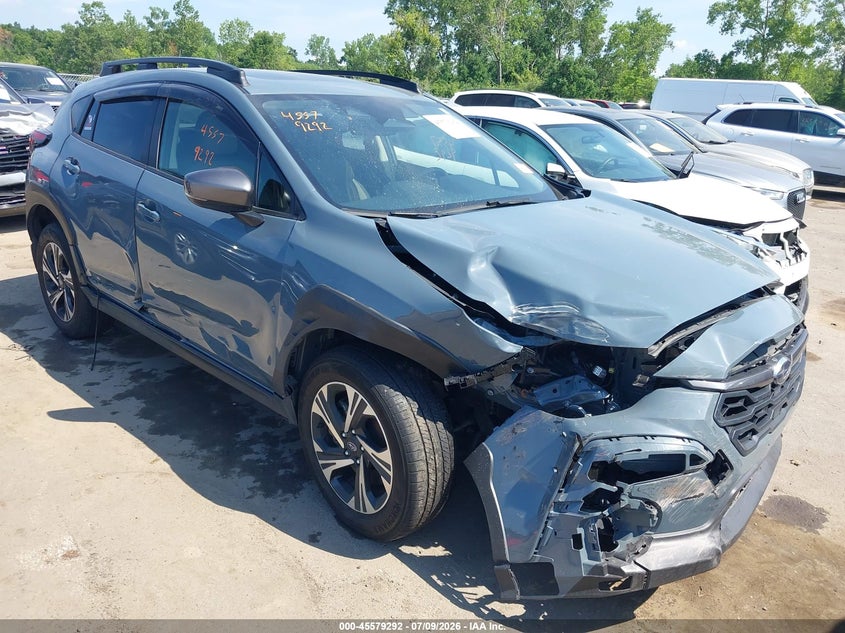 2024 Subaru Xv VIN JF2GUADC6RH268595 IAAI salvage auction — RIGHT FRONT, Salvage (Ohio), sold $2,250 on 2026-07-28 (photo 1)