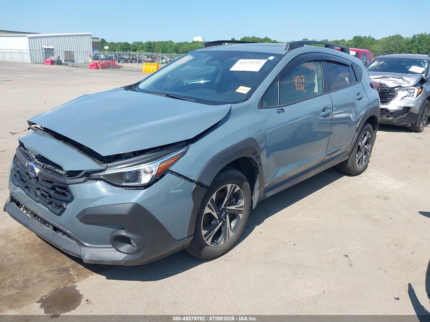 2024 Subaru Xv VIN JF2GUADC6RH268595 IAAI salvage auction — RIGHT FRONT, Salvage (Ohio), sold $2,250 on 2026-07-28 (photo 2)