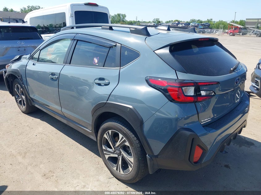 2024 Subaru Xv VIN JF2GUADC6RH268595 IAAI salvage auction — RIGHT FRONT, Salvage (Ohio), sold $2,250 on 2026-07-28 (photo 3)