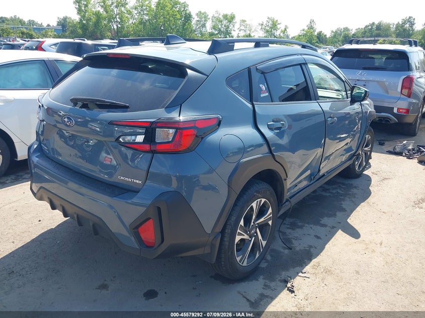 2024 Subaru Xv VIN JF2GUADC6RH268595 IAAI salvage auction — RIGHT FRONT, Salvage (Ohio), sold $2,250 on 2026-07-28 (photo 4)