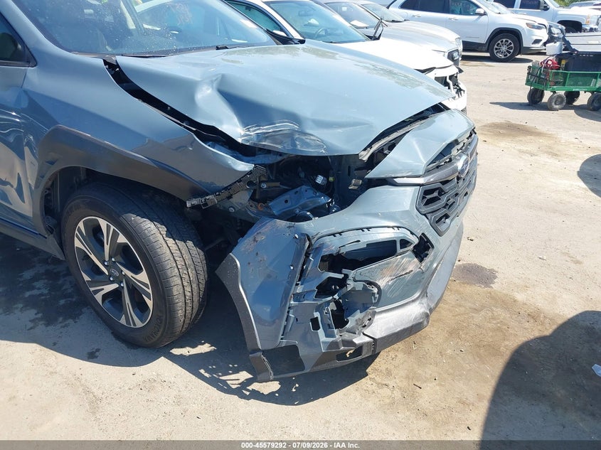 2024 Subaru Xv VIN JF2GUADC6RH268595 IAAI salvage auction — RIGHT FRONT, Salvage (Ohio), sold $2,250 on 2026-07-28 (photo 6)