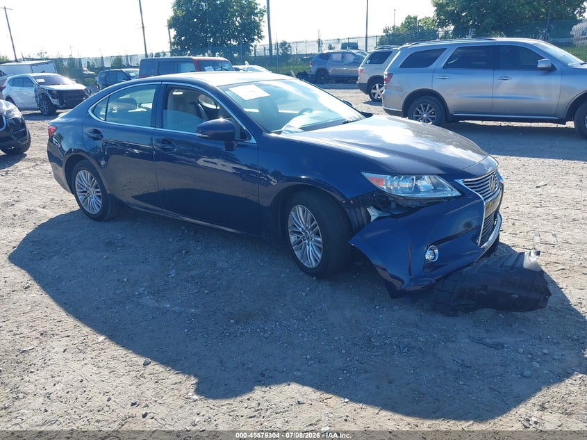 2014 Lexus ES VIN JTHBK1GG4E2139067 IAAI salvage auction — FRONT END, Salvage (Pennsylvania), sold $3,750 on 2026-07-31 (photo 1)