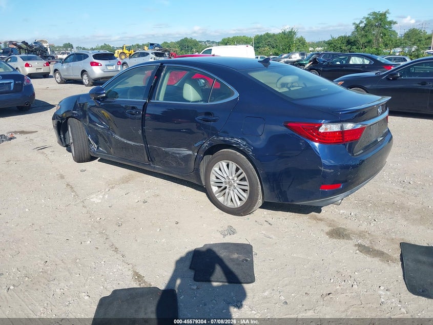 2014 Lexus ES VIN JTHBK1GG4E2139067 IAAI salvage auction — FRONT END, Salvage (Pennsylvania), sold $3,750 on 2026-07-31 (photo 3)