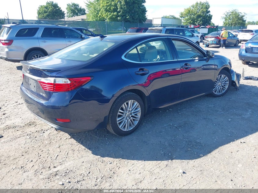 2014 Lexus ES VIN JTHBK1GG4E2139067 IAAI salvage auction — FRONT END, Salvage (Pennsylvania), sold $3,750 on 2026-07-31 (photo 4)
