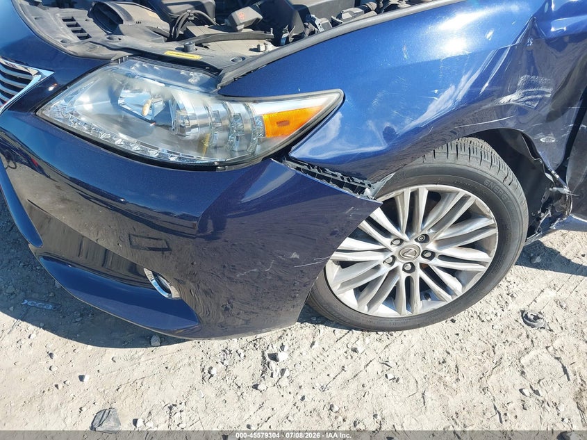 2014 Lexus ES VIN JTHBK1GG4E2139067 IAAI salvage auction — FRONT END, Salvage (Pennsylvania), sold $3,750 on 2026-07-31 (photo 6)