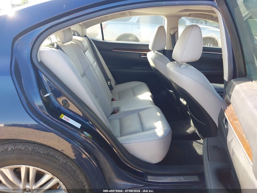 2014 Lexus ES VIN JTHBK1GG4E2139067 IAAI salvage auction — FRONT END, Salvage (Pennsylvania), sold $3,750 on 2026-07-31 (photo 8)