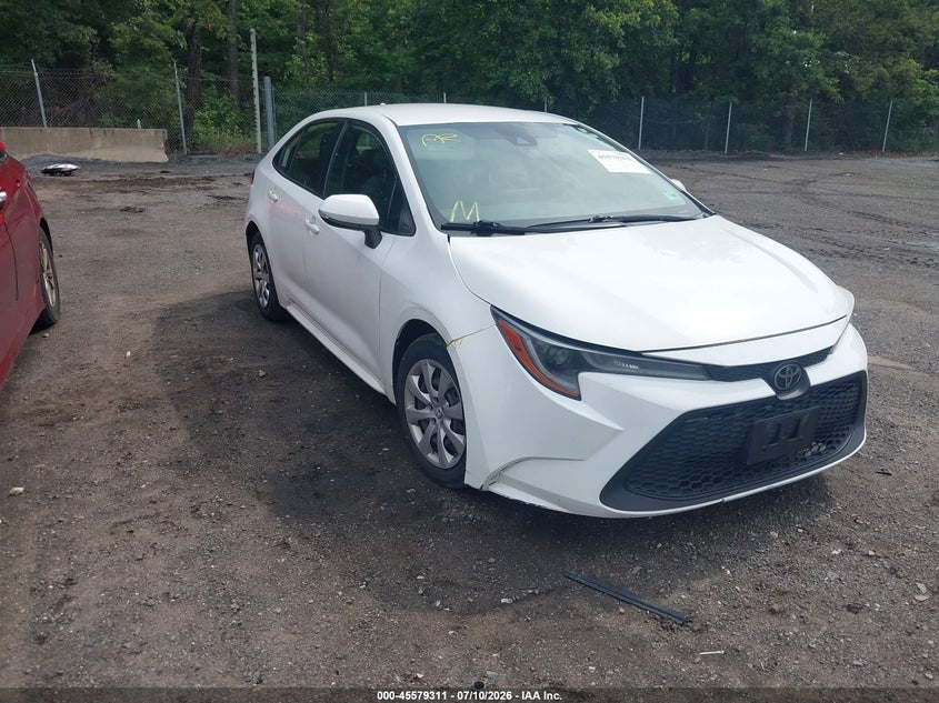 2020 Toyota Corolla VIN JTDEPRAE5LJ020999 IAAI salvage auction — NORMAL WEAR, Clear (Maryland), sold $3,400 on 2026-07-29 (photo 1)