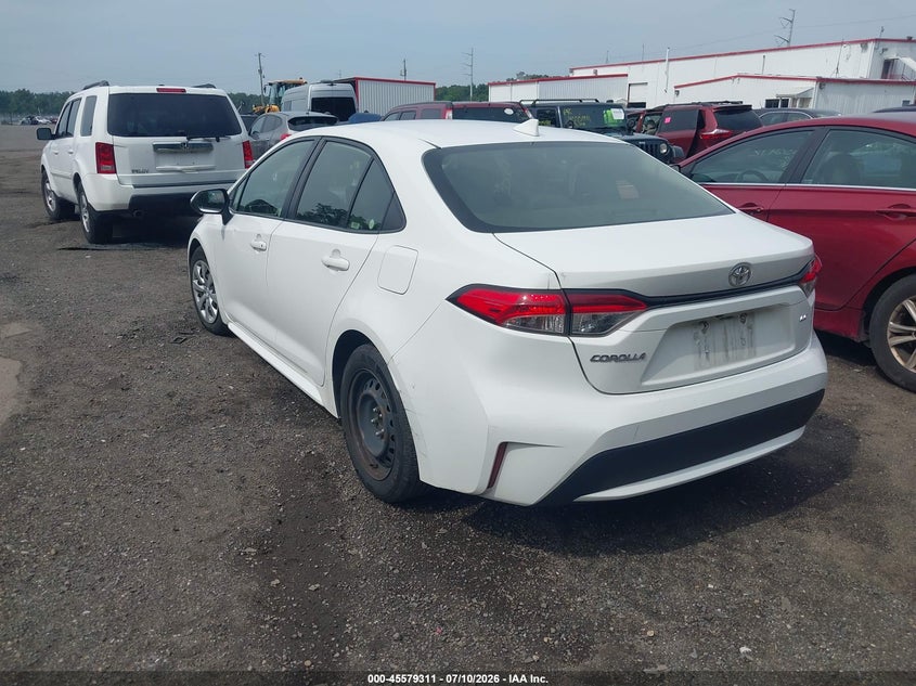 2020 Toyota Corolla VIN JTDEPRAE5LJ020999 IAAI salvage auction — NORMAL WEAR, Clear (Maryland), sold $3,400 on 2026-07-29 (photo 3)