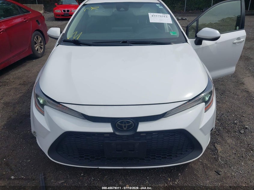 2020 Toyota Corolla VIN JTDEPRAE5LJ020999 IAAI salvage auction — NORMAL WEAR, Clear (Maryland), sold $3,400 on 2026-07-29 (photo 6)