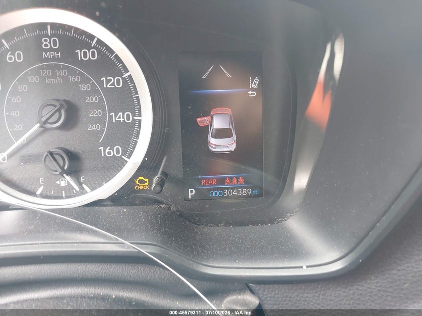 2020 Toyota Corolla VIN JTDEPRAE5LJ020999 IAAI salvage auction — NORMAL WEAR, Clear (Maryland), sold $3,400 on 2026-07-29 (photo 7)