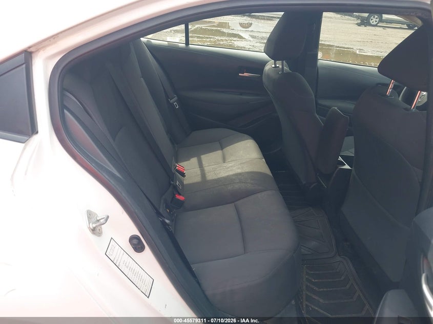 2020 Toyota Corolla VIN JTDEPRAE5LJ020999 IAAI salvage auction — NORMAL WEAR, Clear (Maryland), sold $3,400 on 2026-07-29 (photo 8)