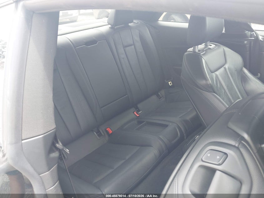 2018 Audi A5 VIN WAUTNAF53JA061553 IAAI salvage auction — FRONT END, Salvage (North Carolina), sold $3,300 on 2026-08-19 (photo 8)