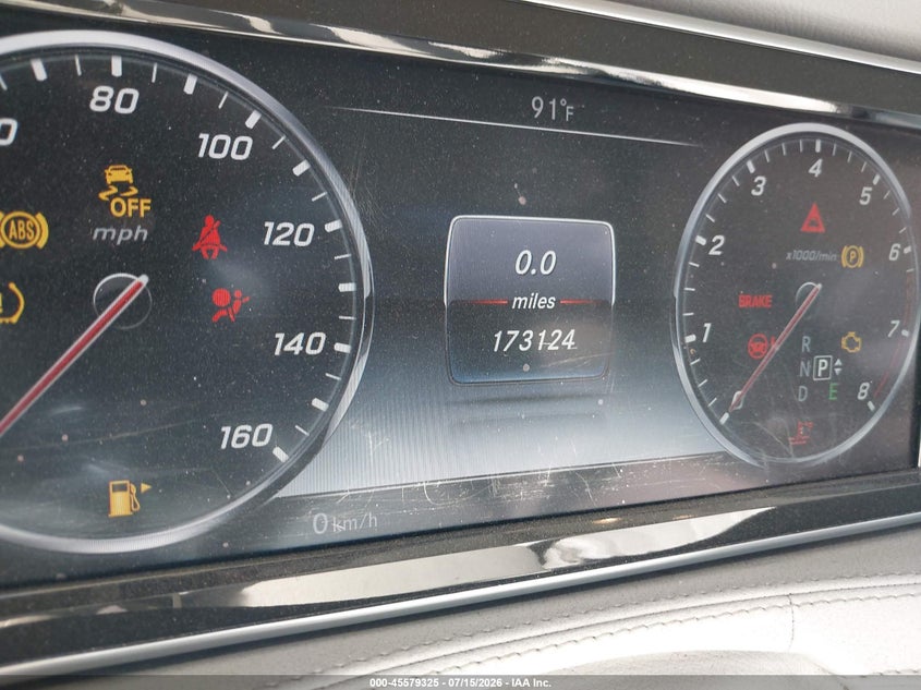 2015 Mercedes-benz S-klasse VIN WDDUG8FB7FA121072 IAAI salvage auction — FRONT END, Wait Title, sold $2,650 on 2026-08-12 (photo 7)