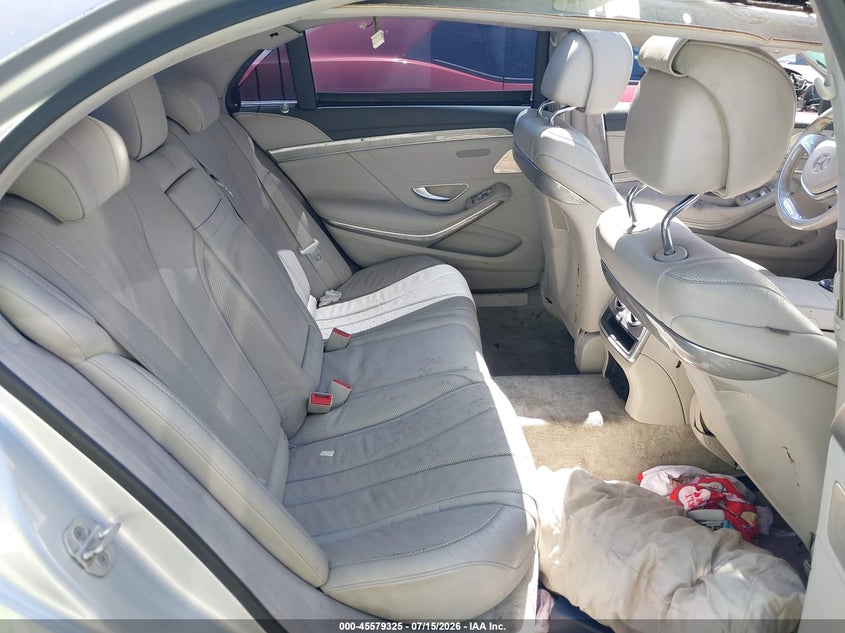 2015 Mercedes-benz S-klasse VIN WDDUG8FB7FA121072 IAAI salvage auction — FRONT END, Wait Title, sold $2,650 on 2026-08-12 (photo 8)