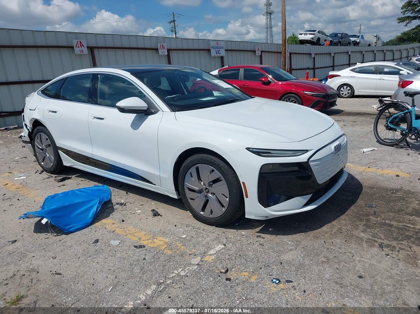 2025 Audi A6 VIN WAU7CAGH8SA020854 — IAAI salvage auction photo