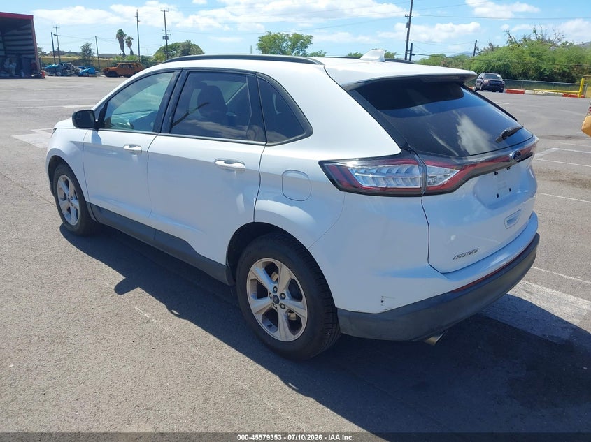 2016 Ford Edge VIN 2FMPK3G92GBB11605 IAAI salvage auction — SIDE, Wait Title, sold $200 on 2026-10-06 (photo 3)